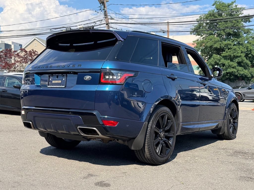 Used 2021 Land Rover Range Rover Sport HST AWD/4WD image 9