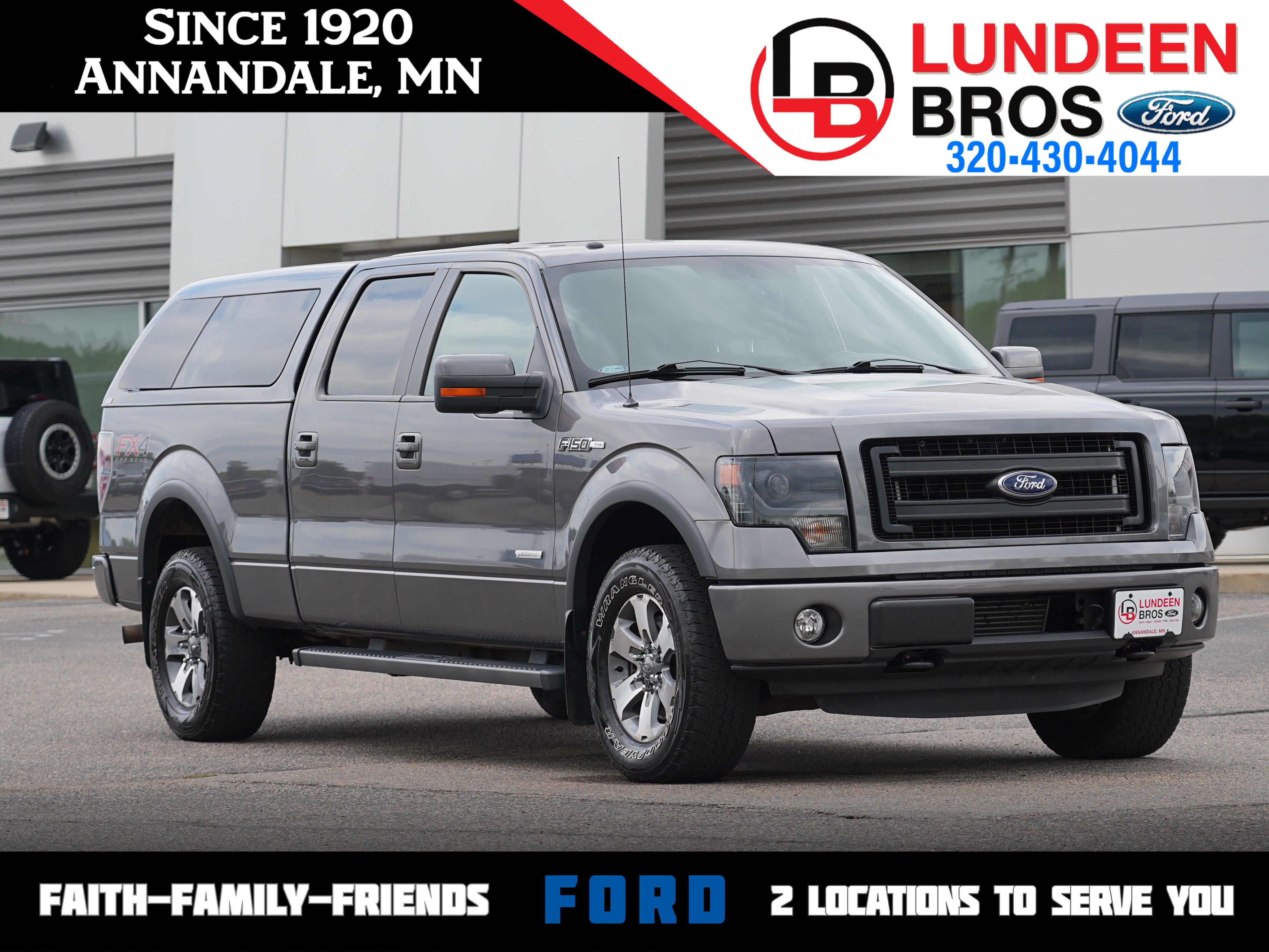 Used 2013 Ford F150 FX4 w/ Luxury Equipment Group