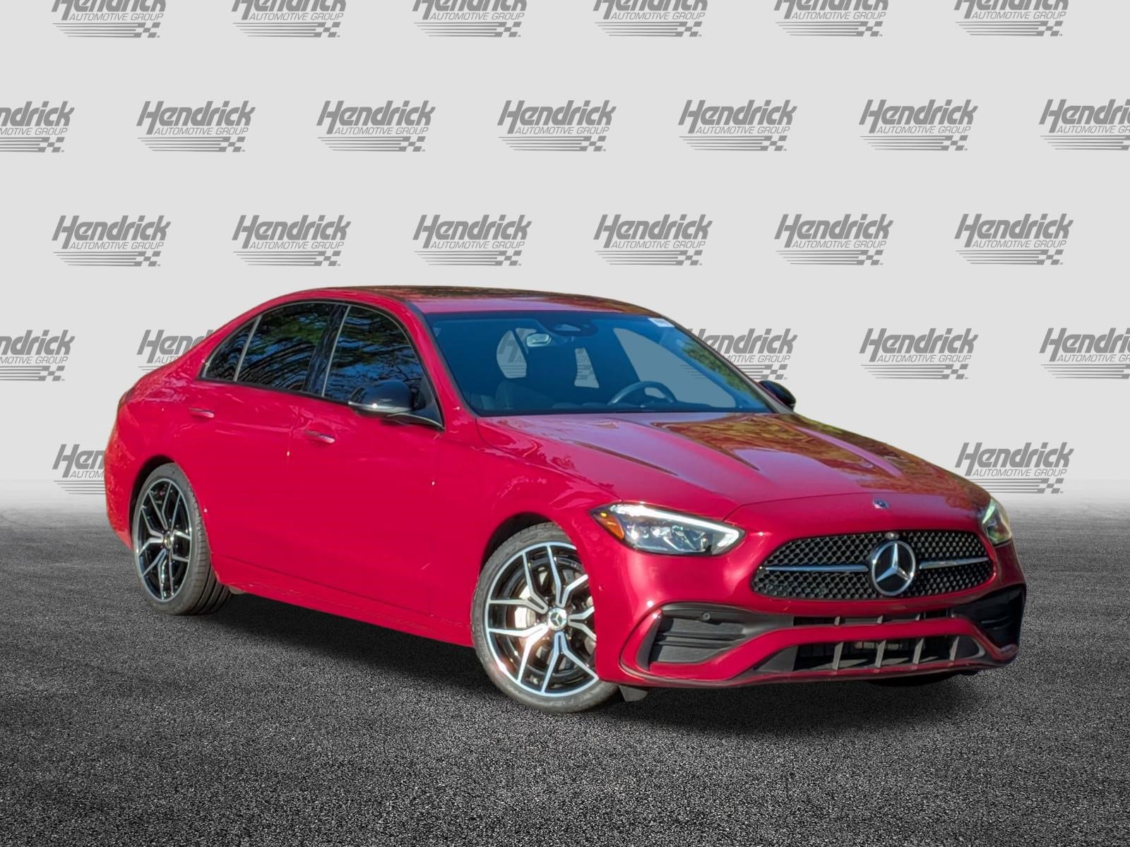 Certified 2024 Mercedes-Benz C 300 Sedan image 2