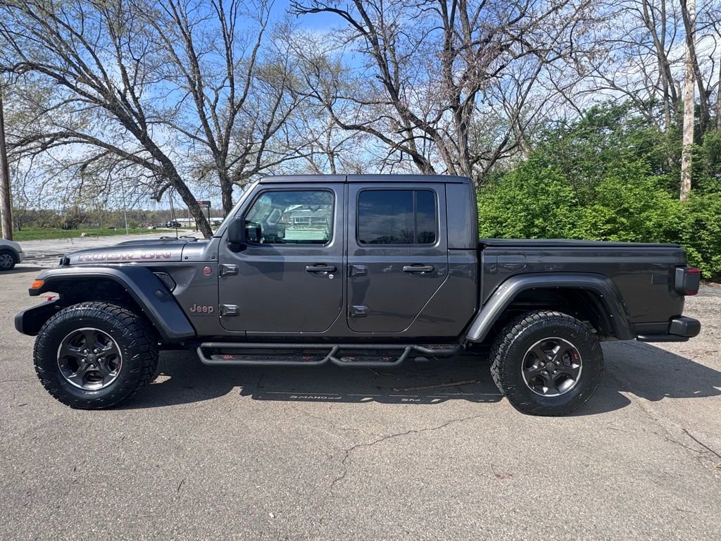 Used 2023 Jeep Gladiator Rubicon w/ LED Lighting Group AWD/4WD image 6