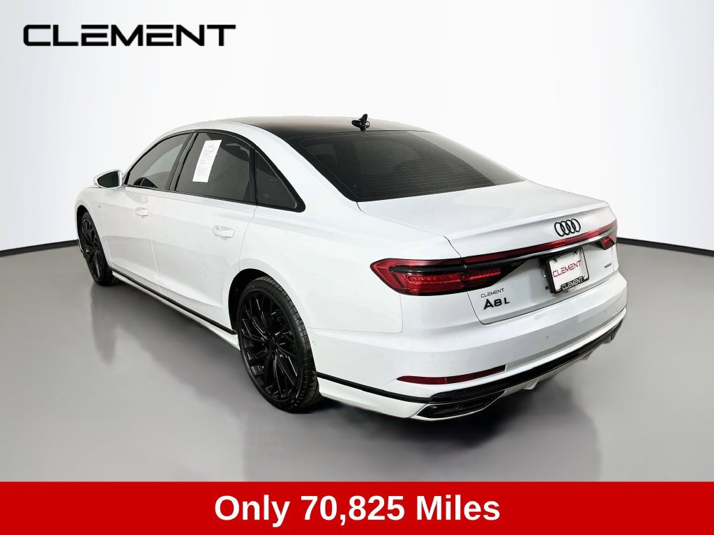 Used 2021 Audi A8 L 3.0T w/ Executive Plus Package AWD/4WD image 8