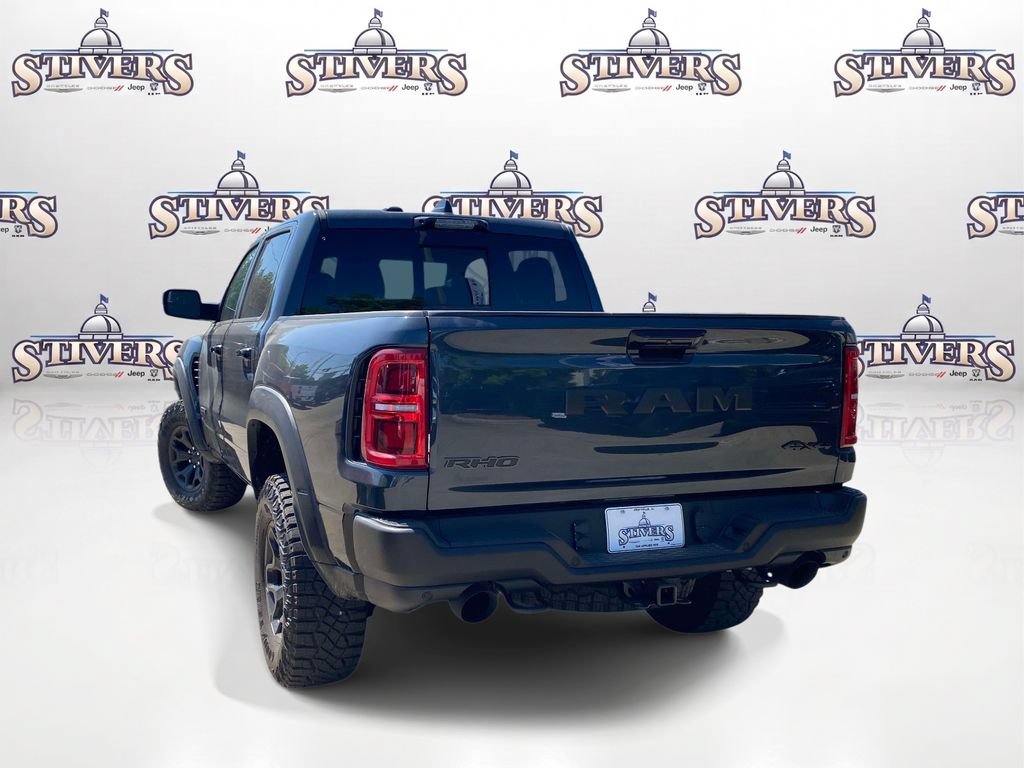 New 2026 RAM 1500 RHO w/ RHO Level 1 Equipment Group AWD/4WD image 4