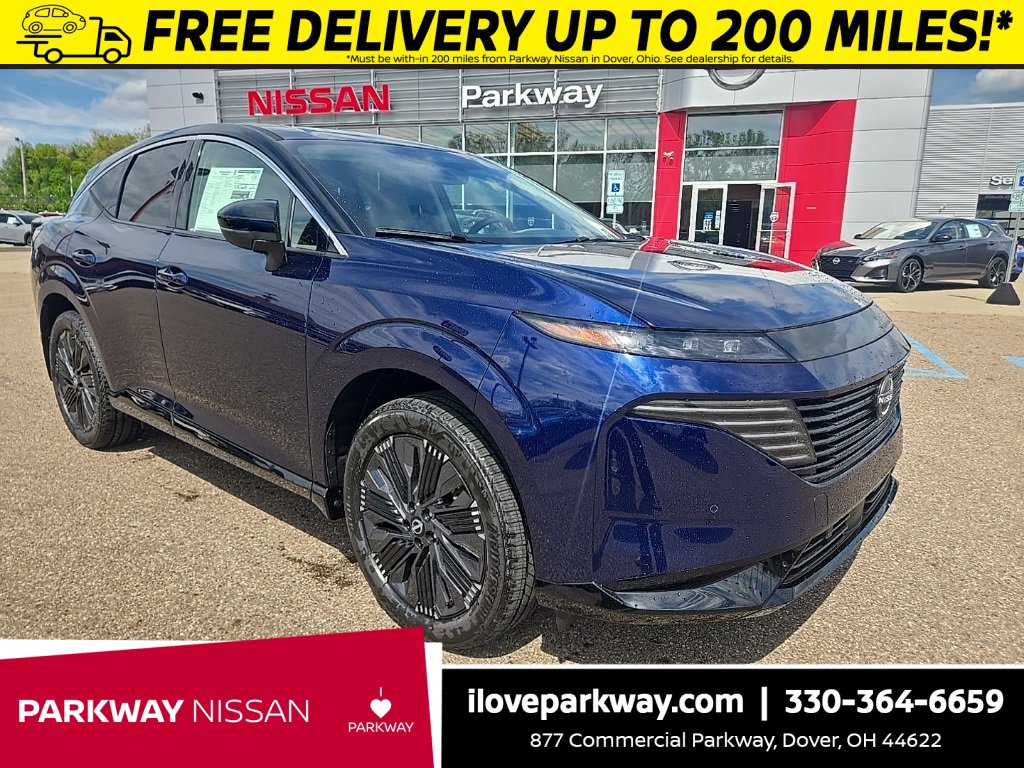 New 2025 Nissan Murano Platinum w/ Cargo Package