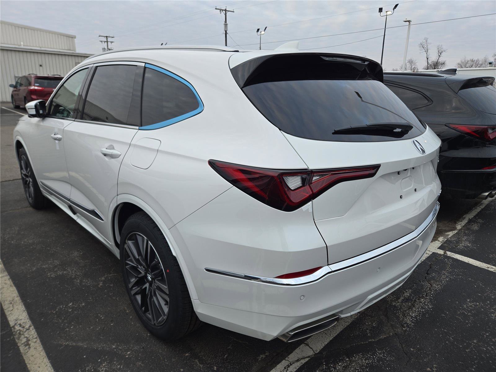 New 2026 Acura MDX SH-AWD w/ Advance Package image 4