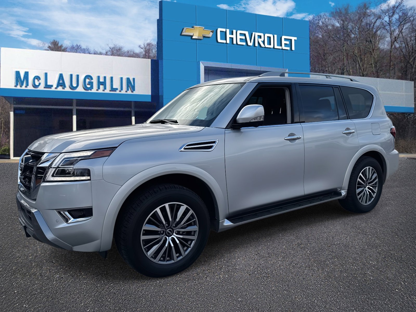 Used 2024 Nissan Armada SL w/ Cargo Package