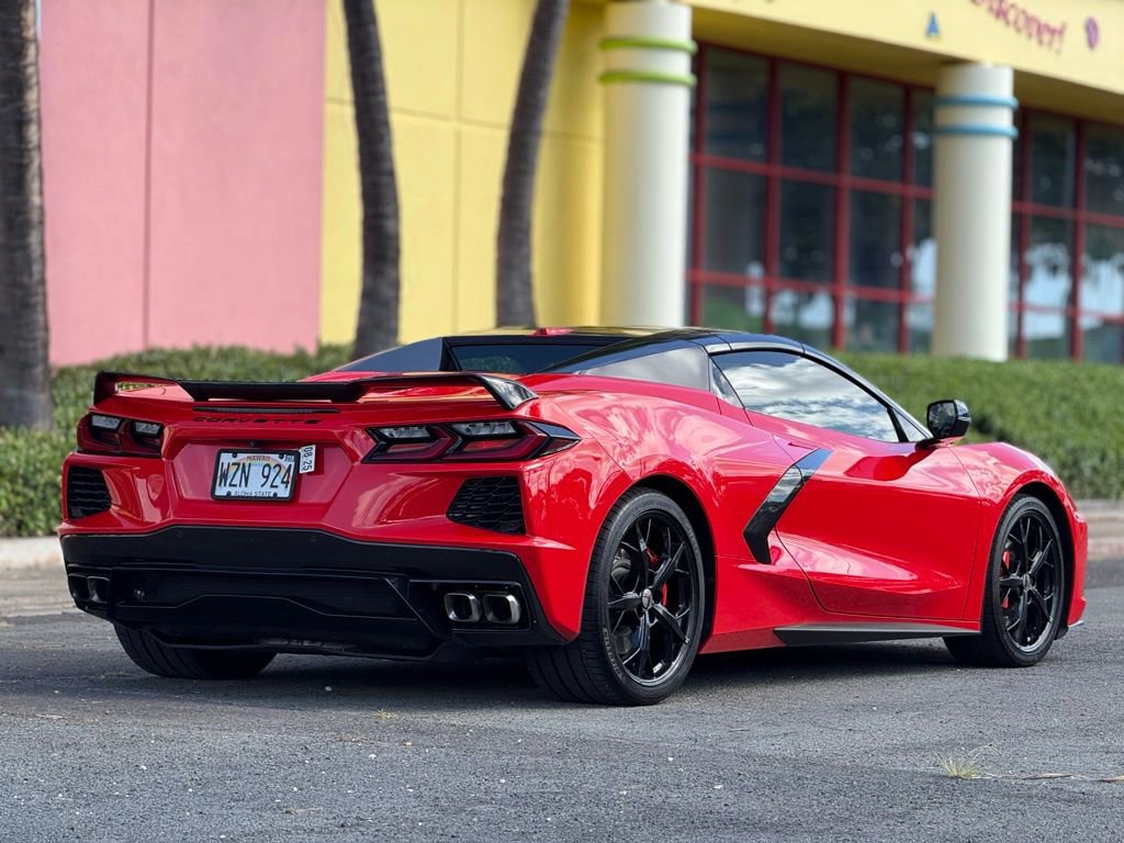 Used 2020 Chevrolet Corvette Stingray Premium Conv w/ 3LT Preferred Equipment Group image 5