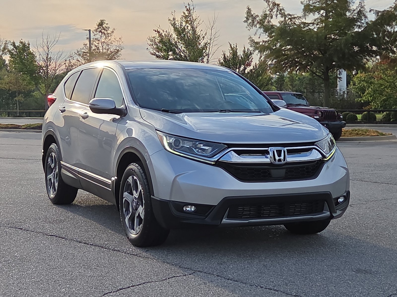 Used 2018 Honda CR-V EX-L