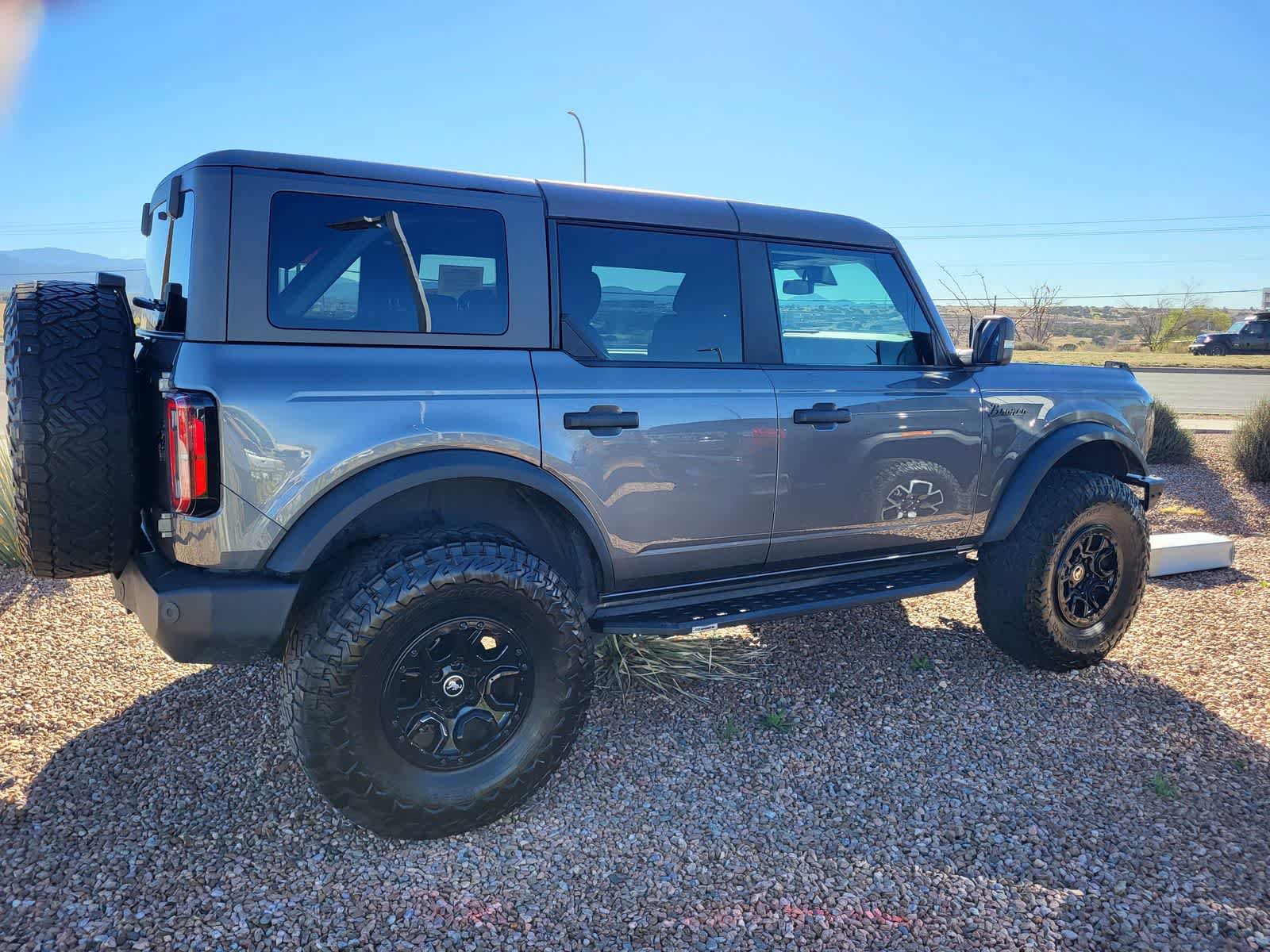 Used 2022 Ford Bronco Wildtrak AWD/4WD video 3