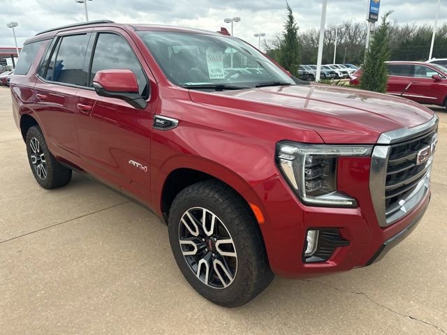 Used 2021 GMC Yukon AT4 w/ Rear Media and Nav Package AWD/4WD image 7