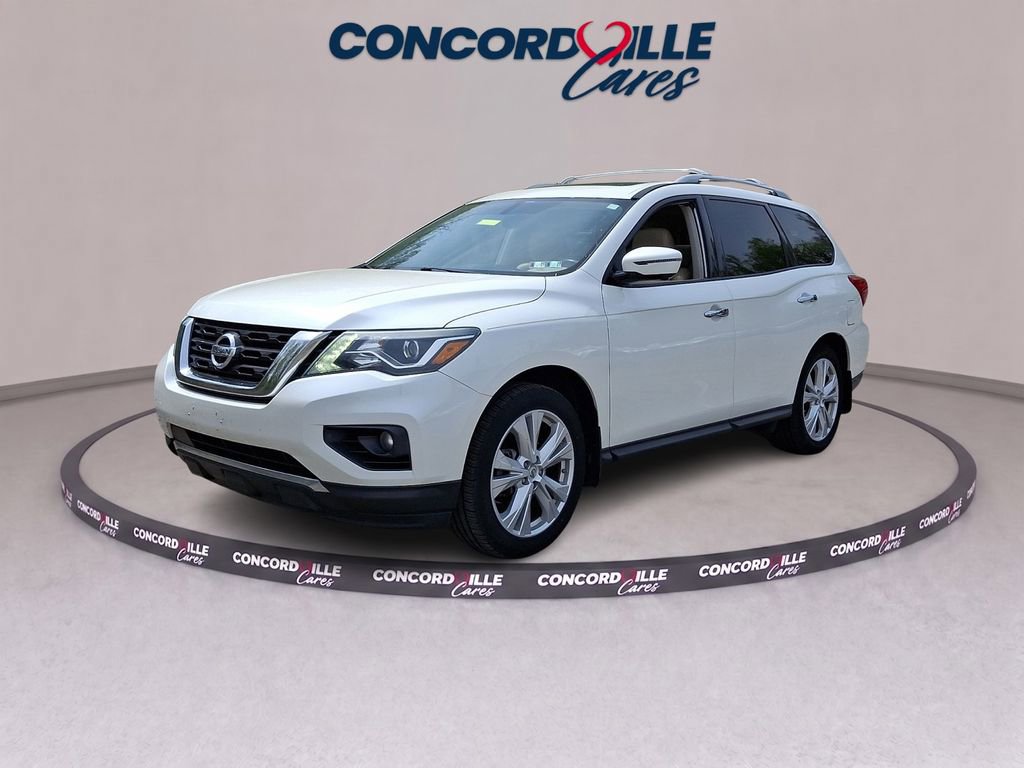 Used 2018 Nissan Pathfinder SL w/ SL Premium Package AWD/4WD image 3