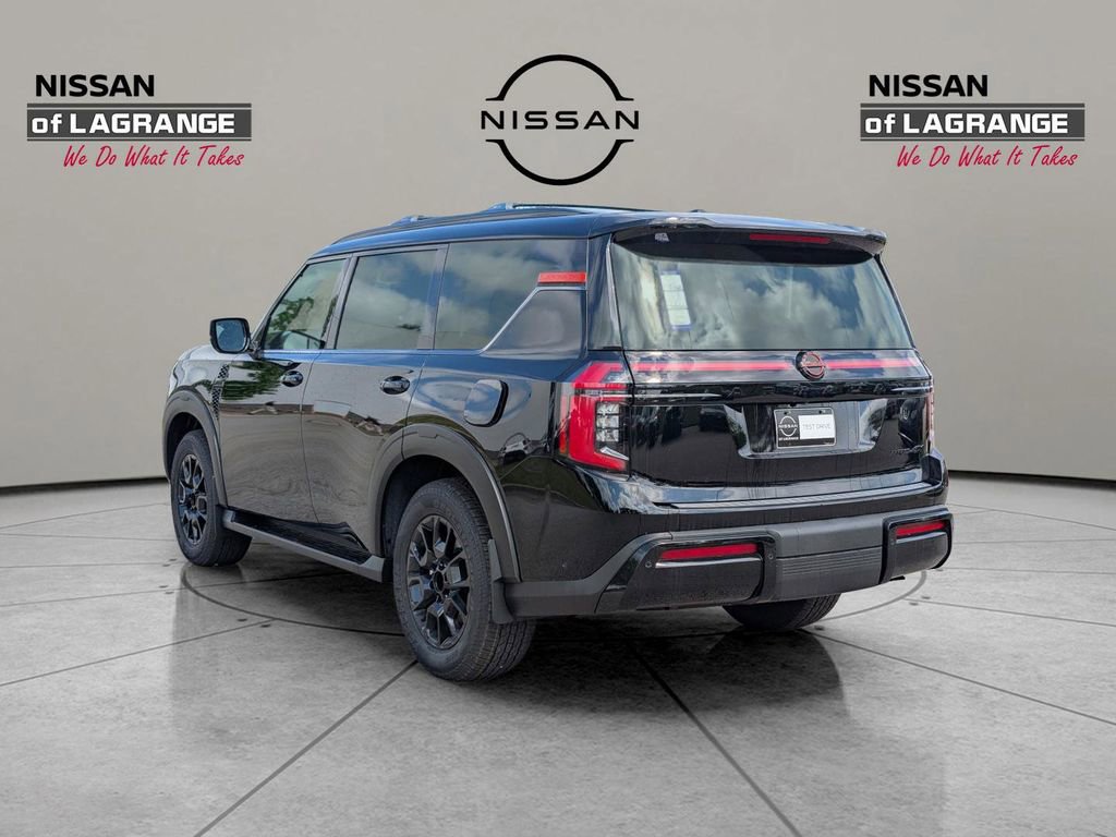 New 2025 Nissan Armada PRO-4X w/ Pro-4X Premium Package image 3