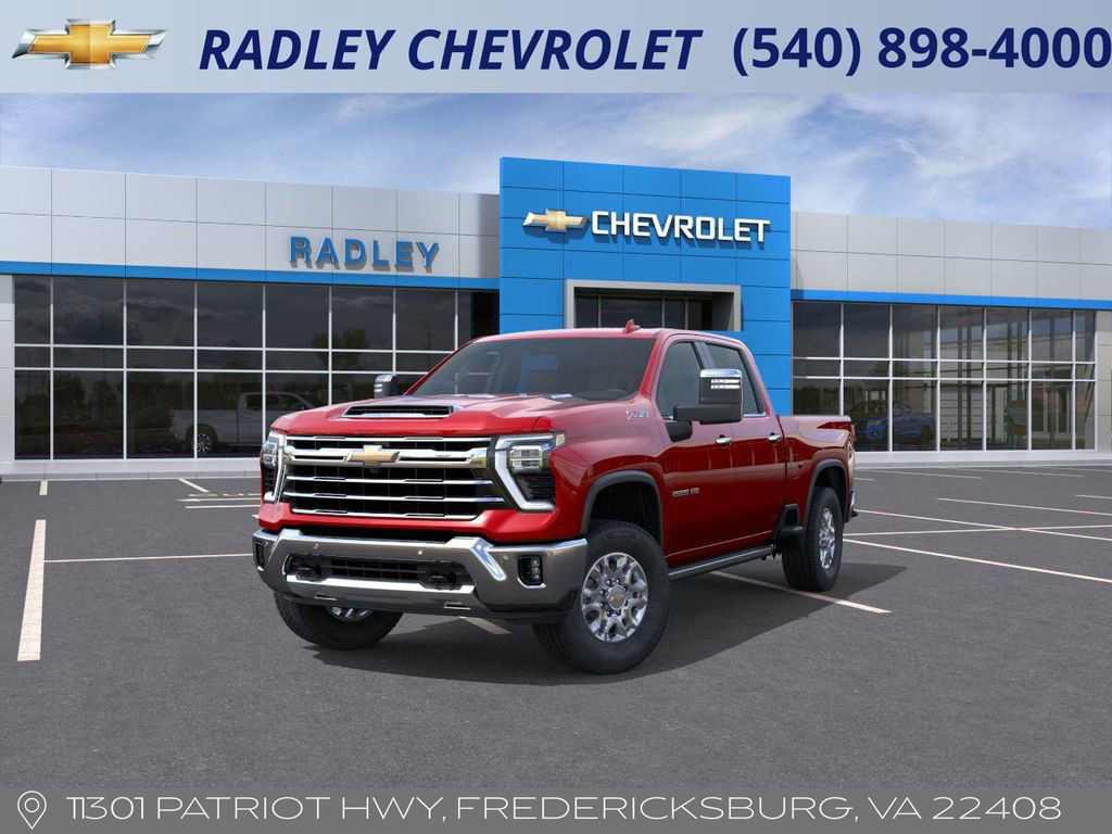 New 2026 Chevrolet Silverado 2500 LTZ w/ LTZ Convenience Package image 8