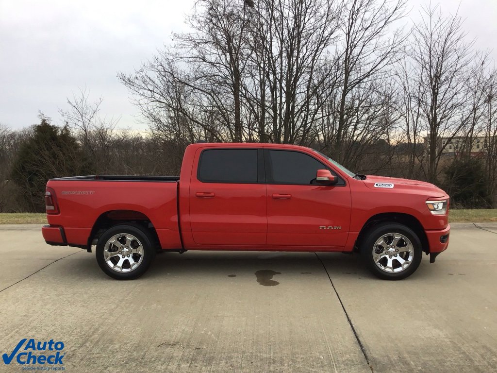 Used 2022 RAM 1500 Big Horn image 2