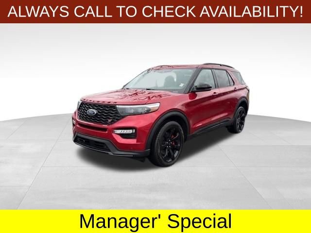 Used 2024 Ford Explorer ST w/ Equipment Group 401A AWD/4WD image 3