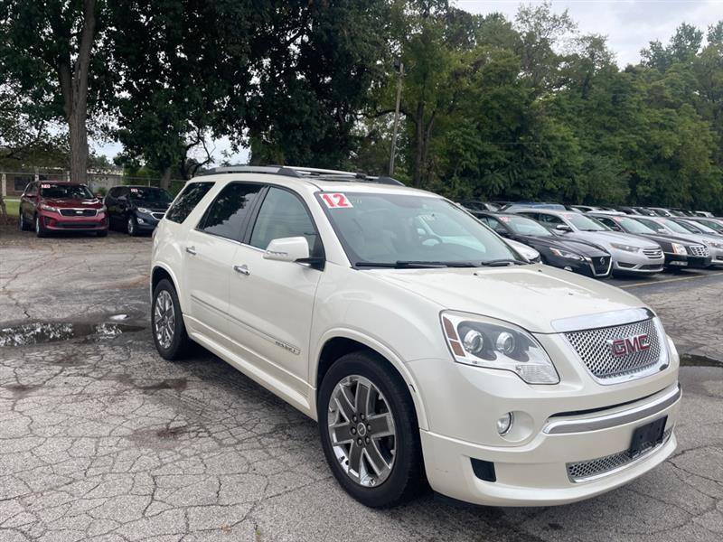 Used 2012 GMC Acadia Denali AWD/4WD image 3