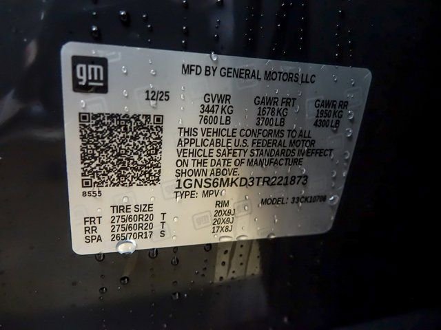 New 2026 Chevrolet Tahoe LS image 24