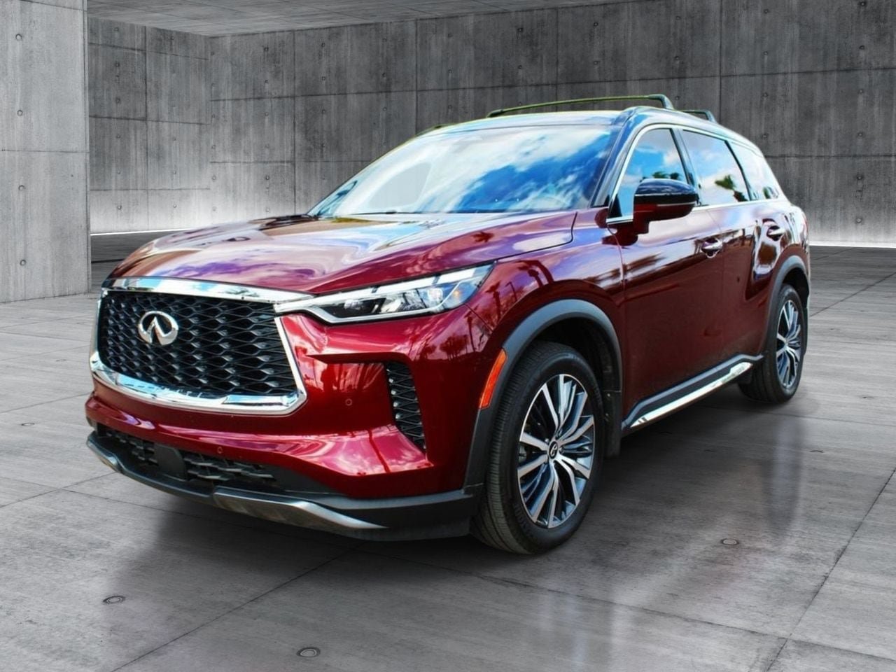 Used 2025 INFINITI QX60 Autograph w/ Lighting Package (N94) AWD/4WD image 12