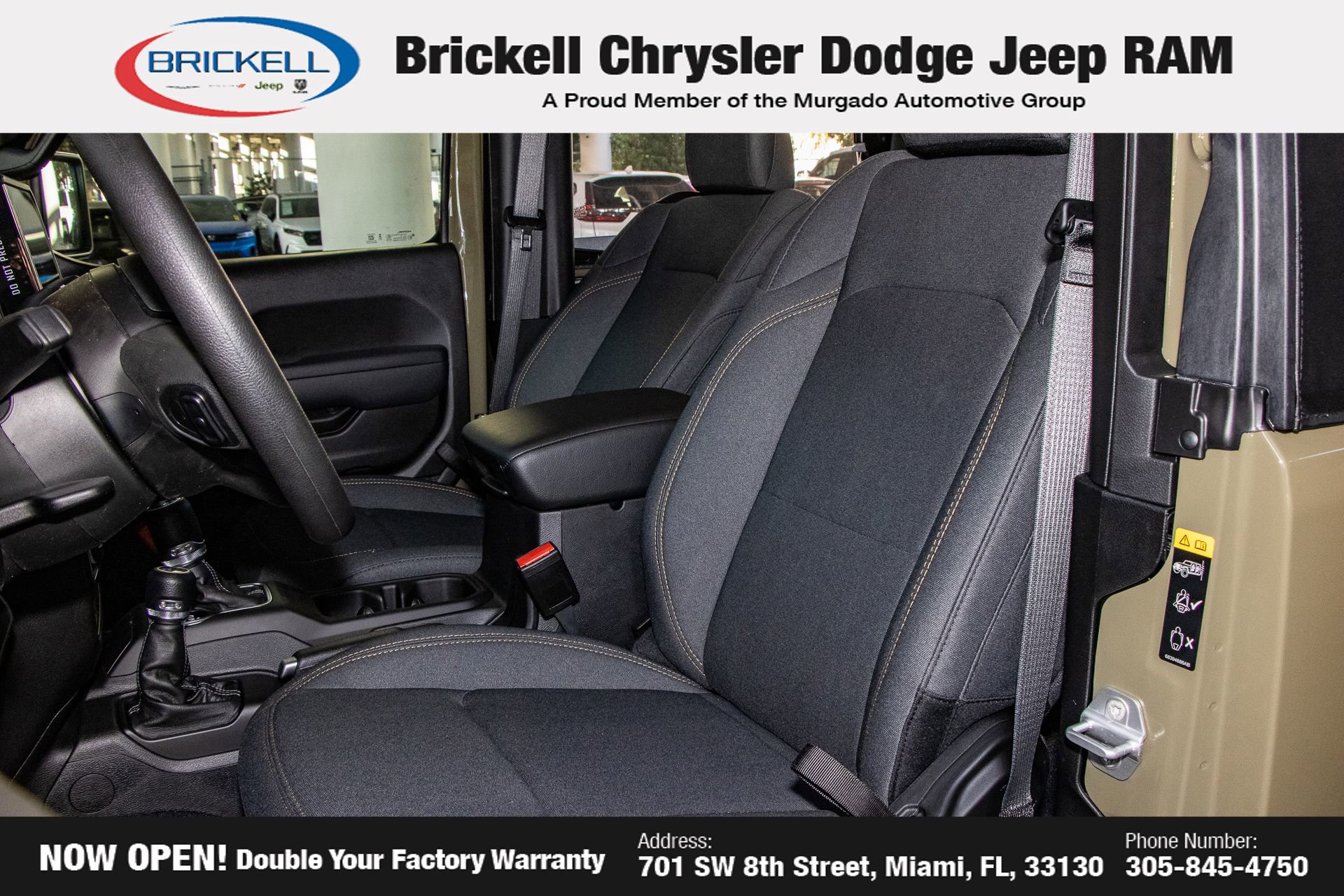 New 2026 Jeep Wrangler Sport image 13