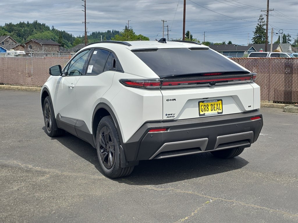 New 2026 Toyota C-HR AWD/4WD image 4
