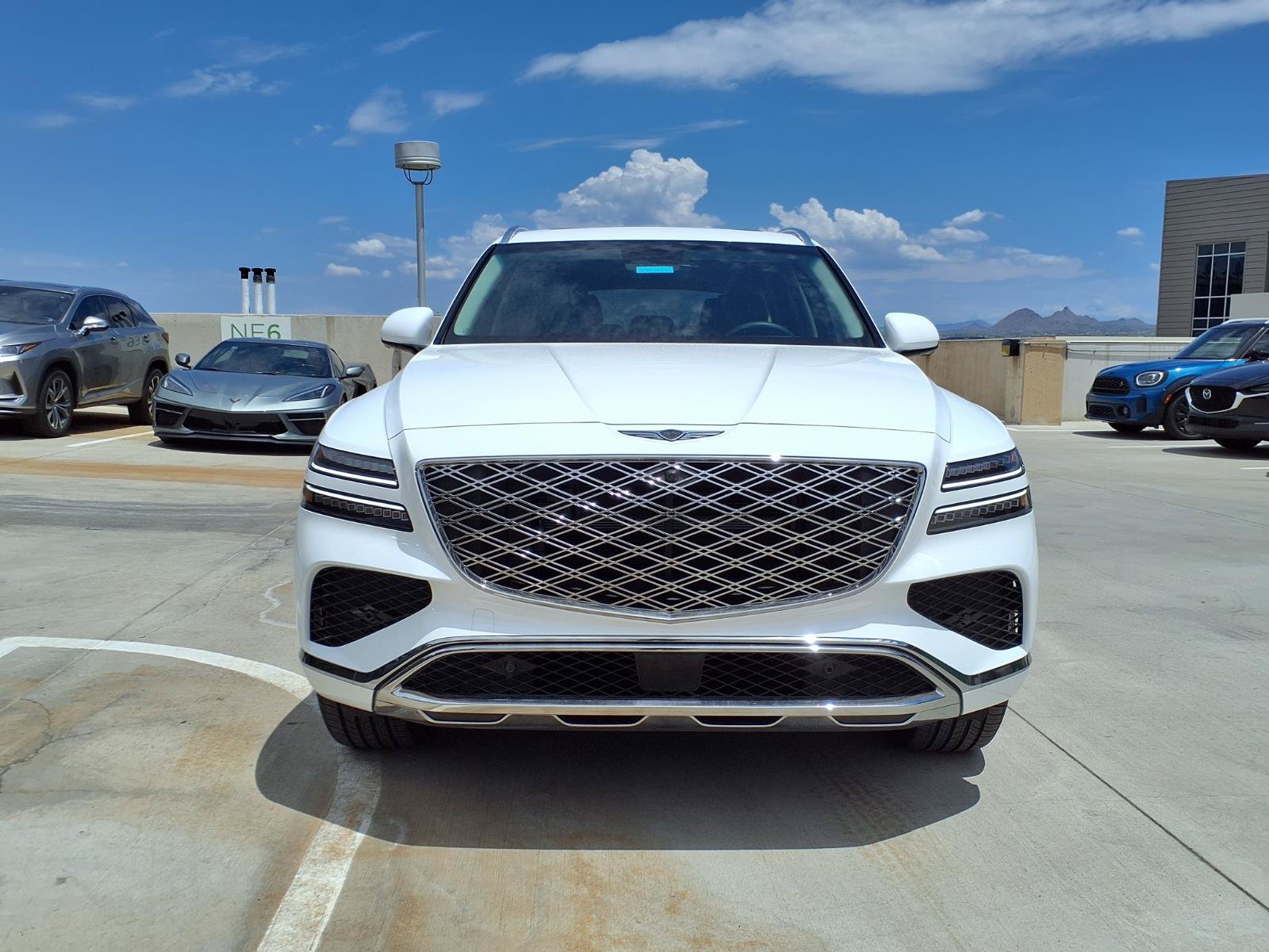 Certified 2026 Genesis GV80 3.5T Advanced AWD/4WD image 2