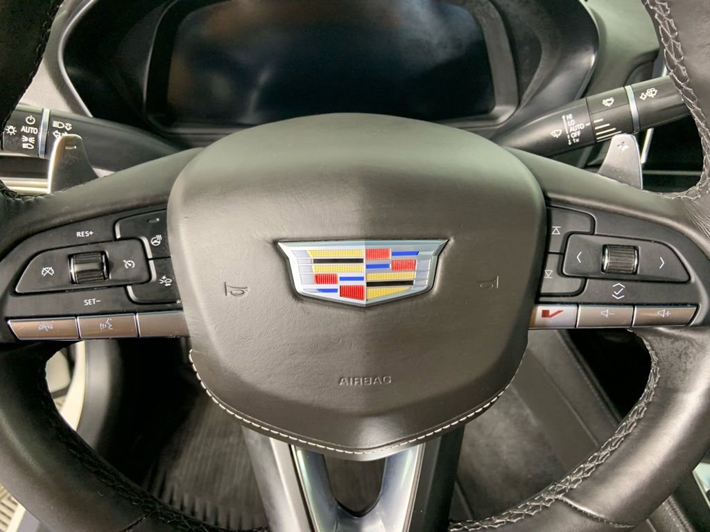 Used 2022 Cadillac CT4 V w/ Technology Package image 30