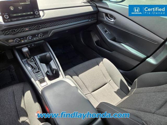 Certified 2024 Honda Accord LX image 17