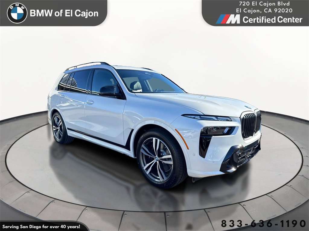New 2026 BMW X7 M60i w/ Executive Package