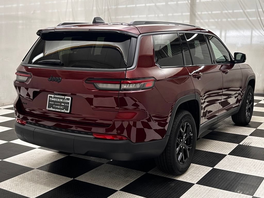 New 2026 Jeep Grand Cherokee L 4WD image 7