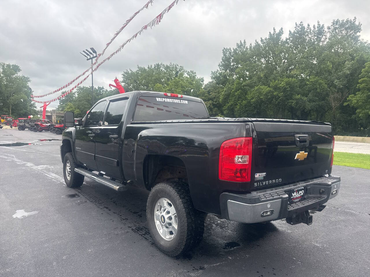 Used 2012 Chevrolet Silverado 2500 LT w/ Interior Plus Package AWD/4WD image 8