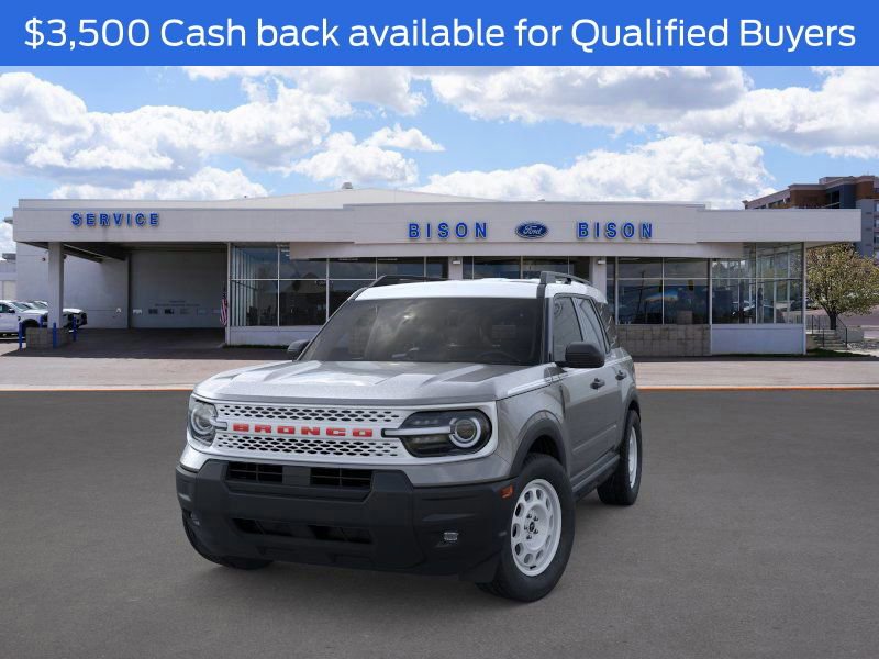 New 2025 Ford Bronco Sport Heritage w/ Convenience Package image 2