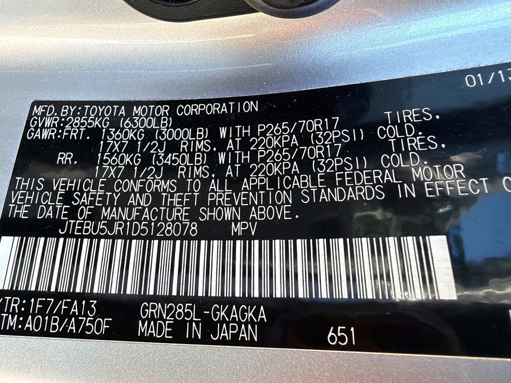 Used 2013 Toyota 4Runner Trail AWD/4WD image 48
