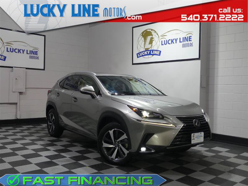 Used 2021 Lexus NX 300 AWD w/ Premium Package video 1