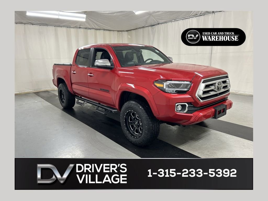 Used 2022 Toyota Tacoma Limited AWD/4WD image 1