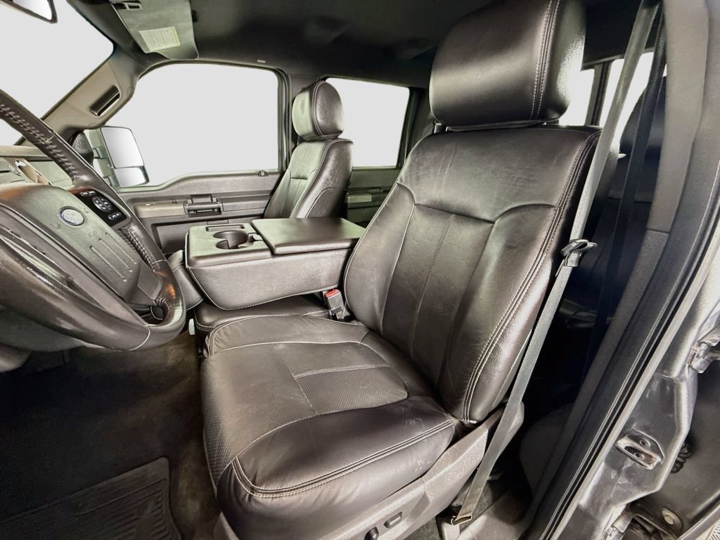Used 2012 Ford F350 Lariat w/ Lariat Interior Pkg AWD/4WD image 20