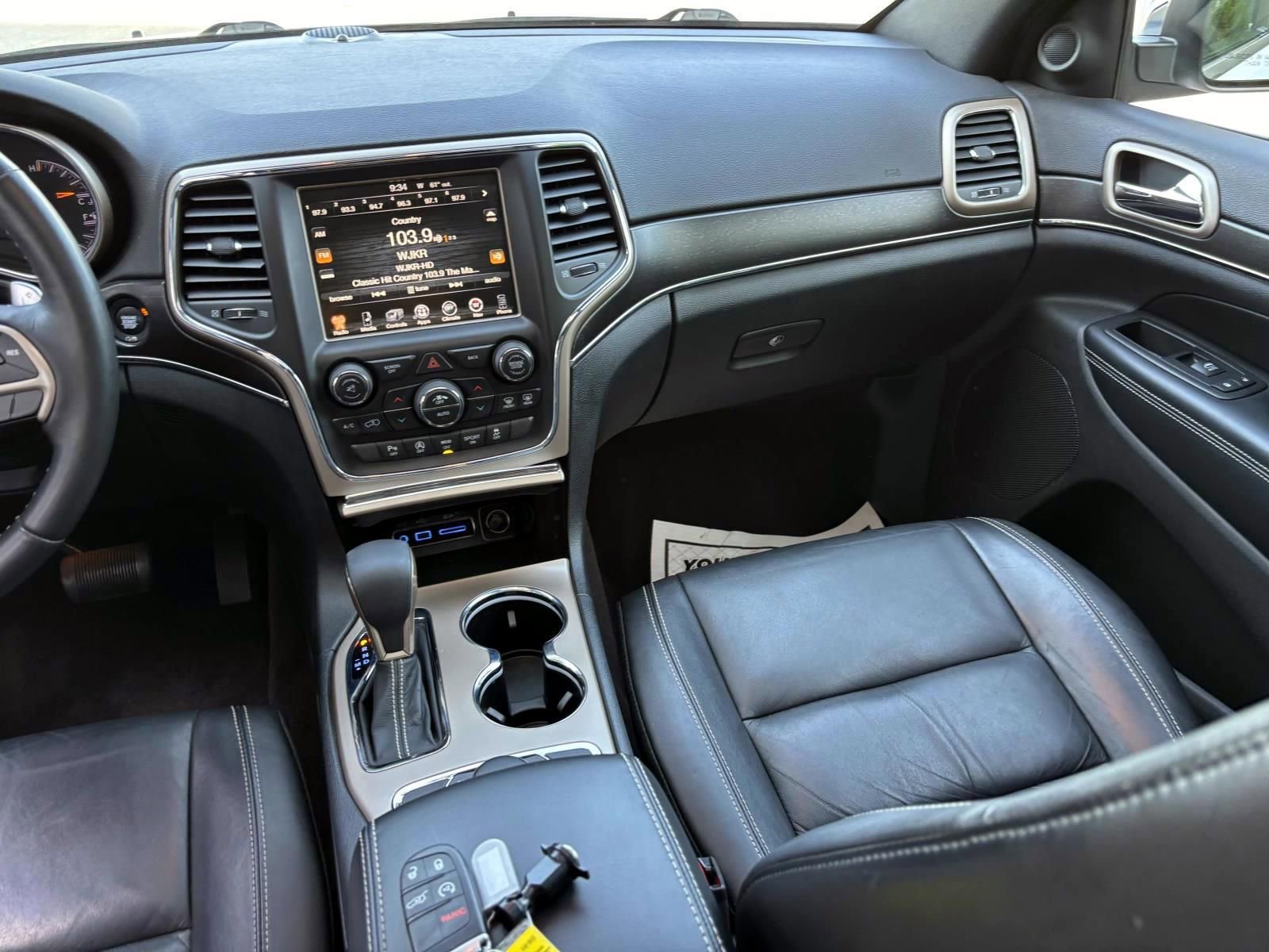 Used 2016 Jeep Grand Cherokee Limited AWD/4WD image 31