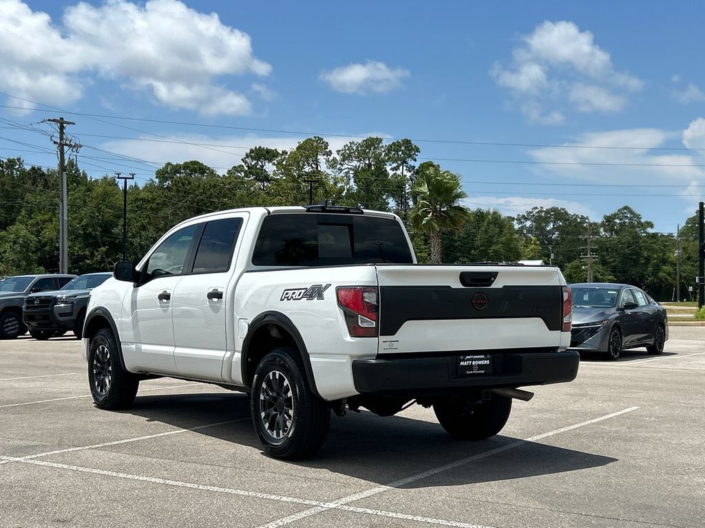 Certified 2023 Nissan Titan PRO-4X AWD/4WD image 3