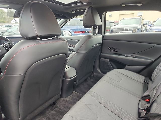 Certified 2023 Hyundai Elantra N Line w/ Cargo Package image 24