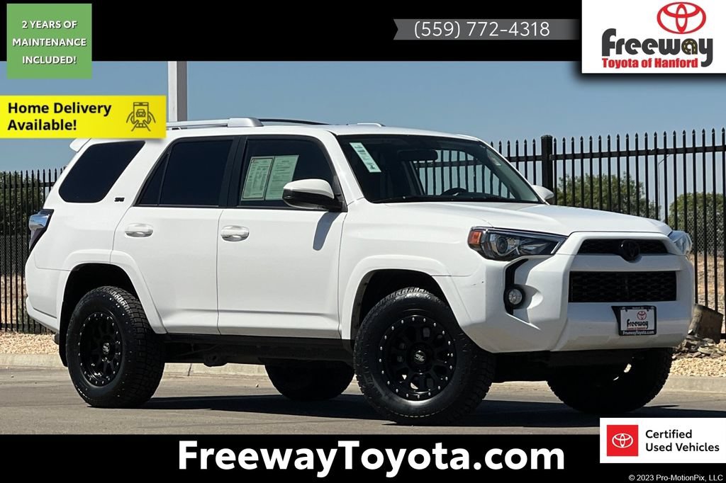 Certified 2018 Toyota 4Runner SR5 AWD/4WD video 1