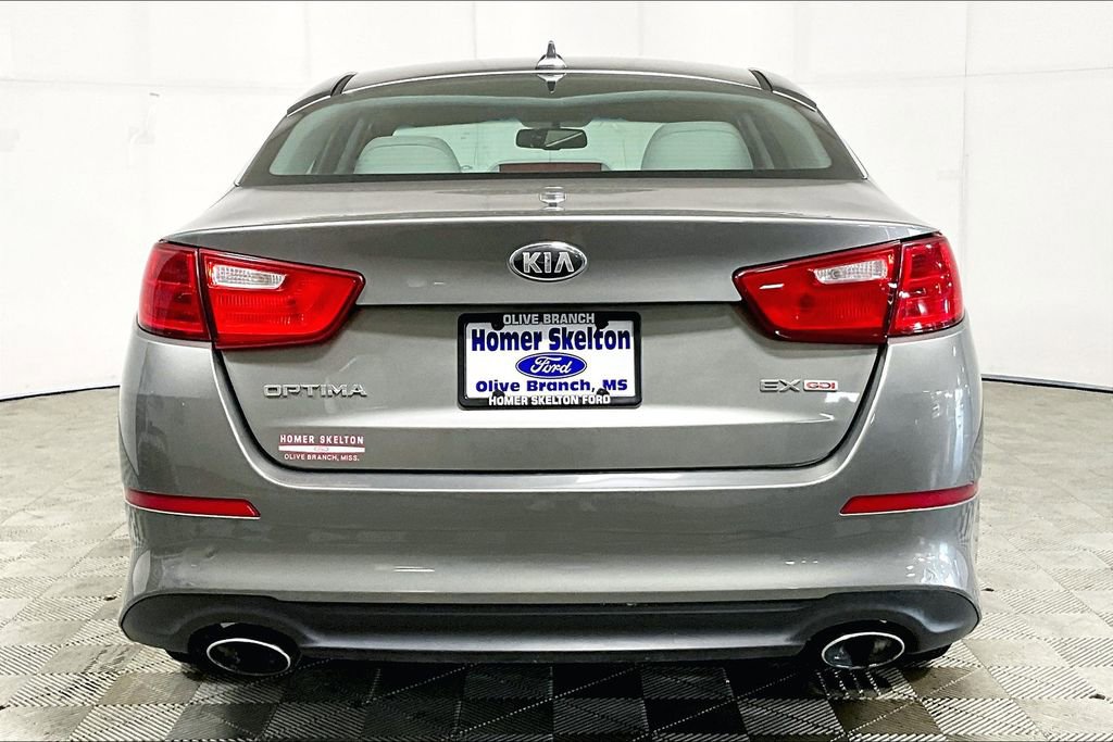 Used 2015 Kia Optima EX w/ Paint Protection Film Package image 4