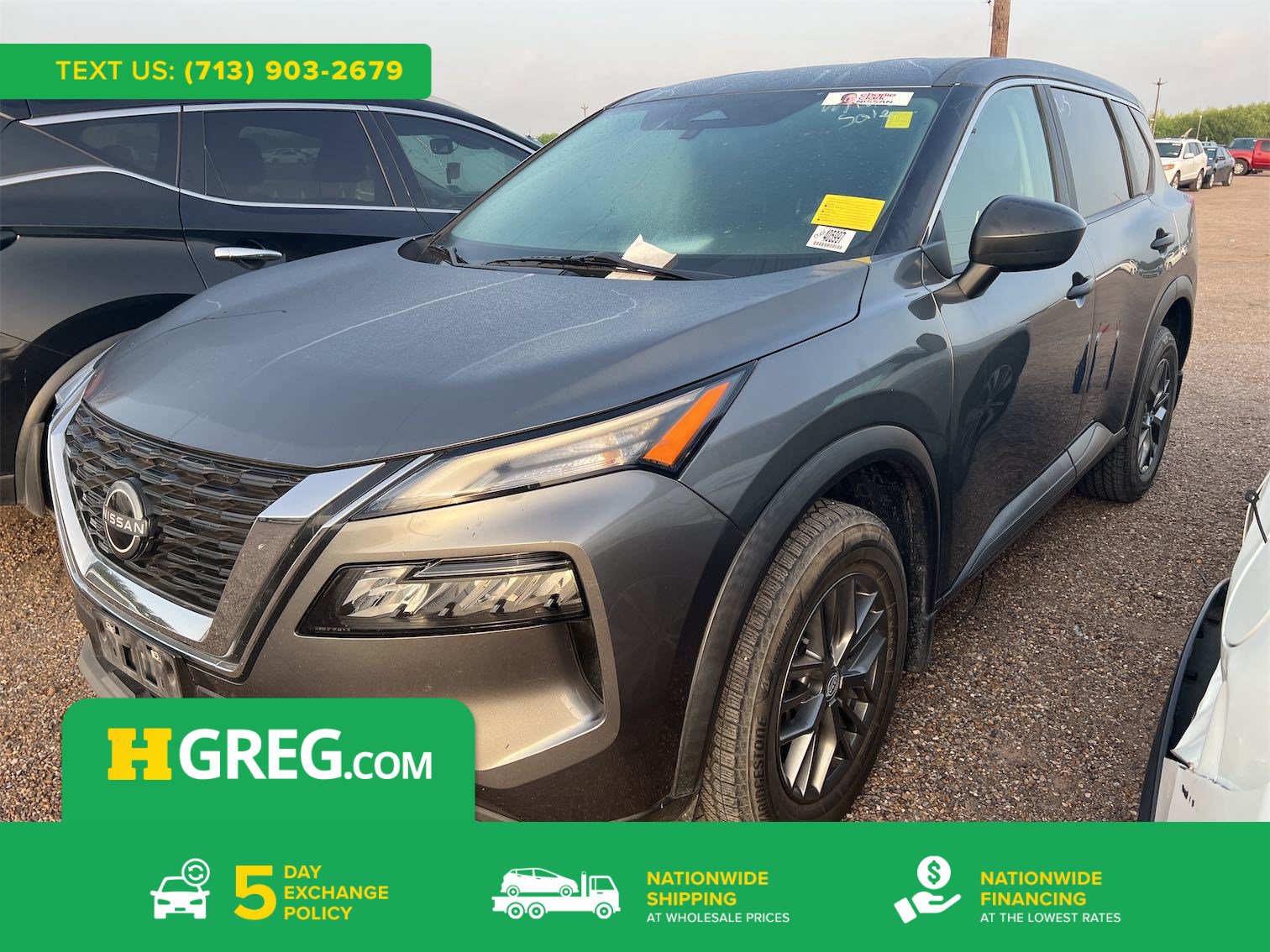 Used 2023 Nissan Rogue S FWD image 1