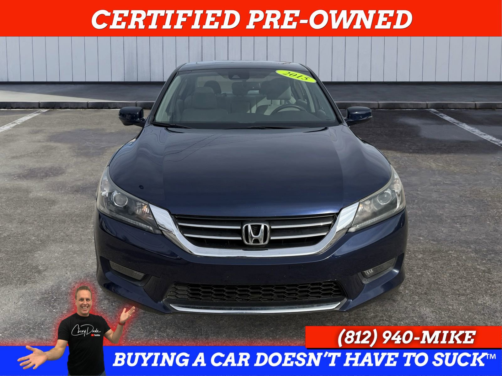 Used 2015 Honda Accord EX-L image 11