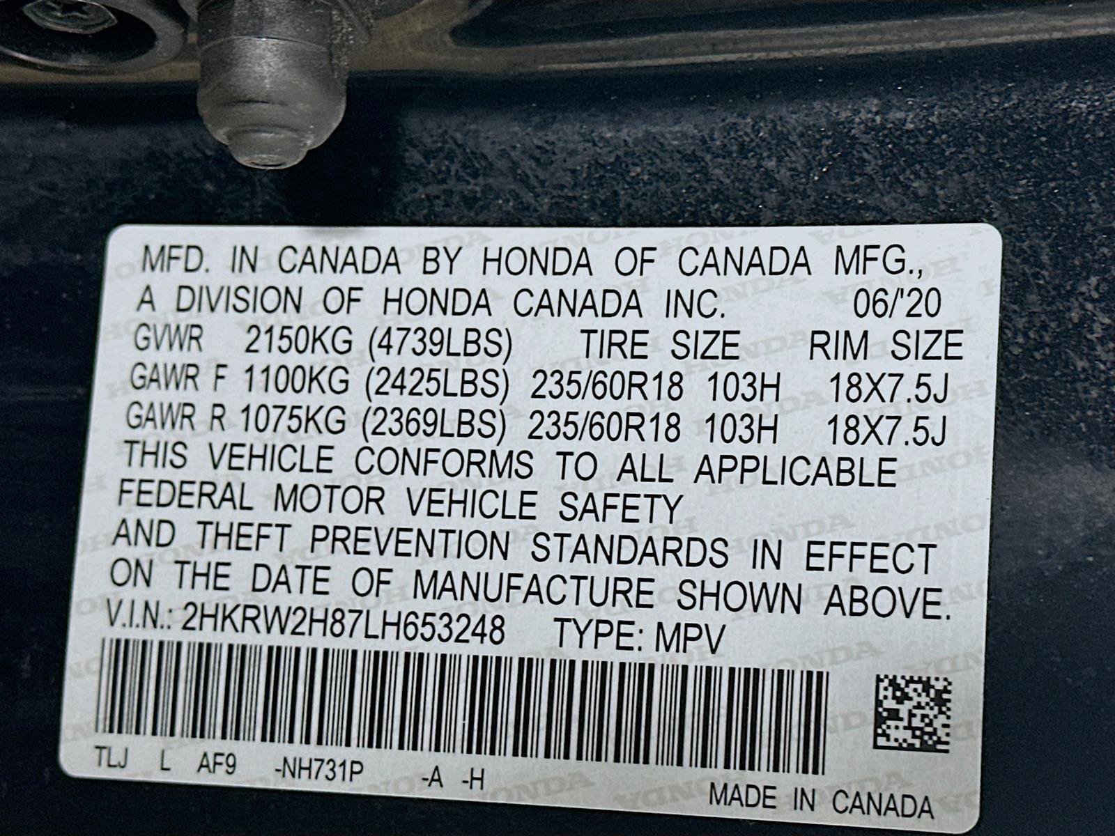 Used 2020 Honda CR-V EX-L image 41