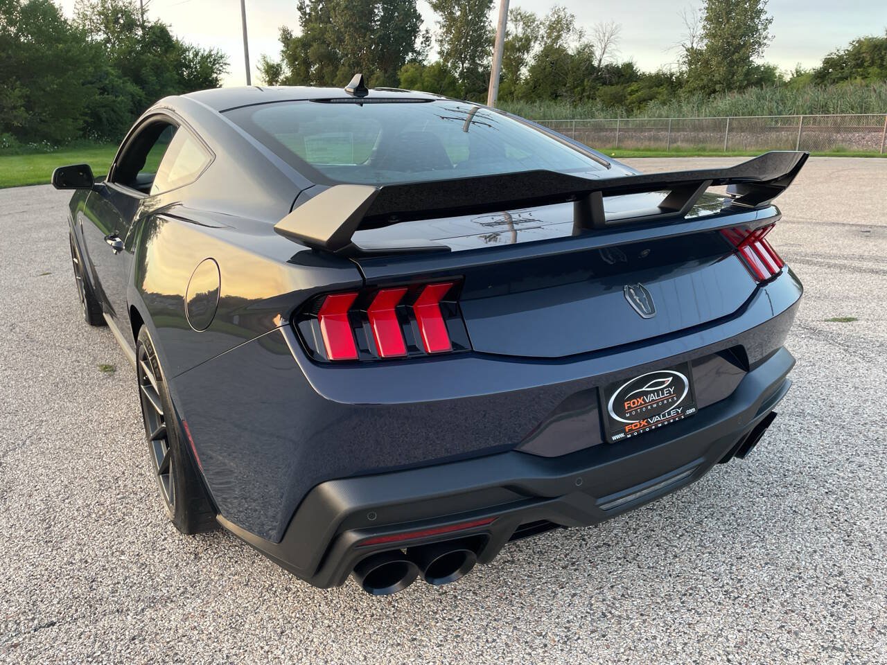 Used 2024 Ford Mustang Dark Horse w/ Dark Horse Handlin Package RWD image 45