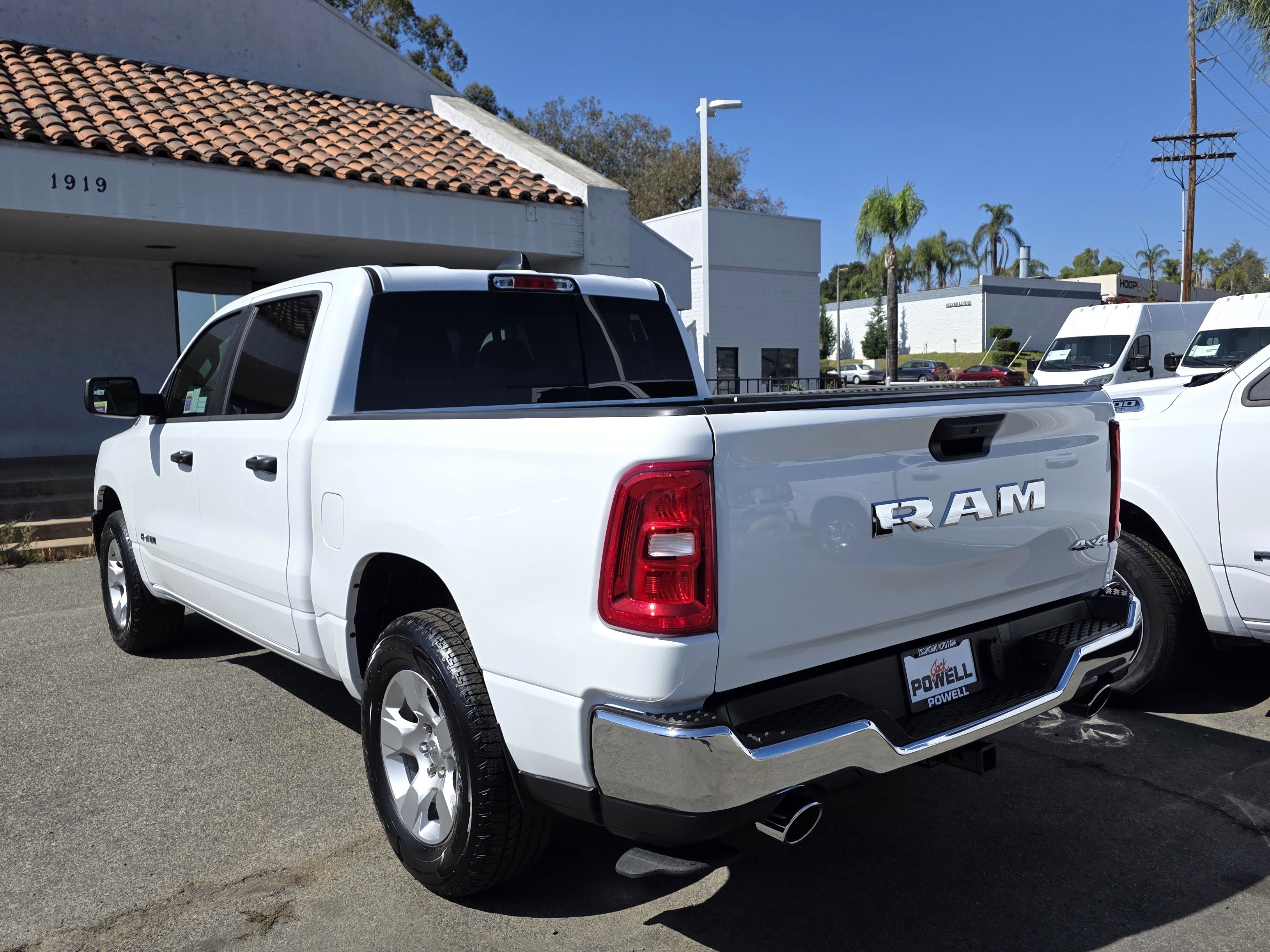 New 2026 RAM 1500 Tradesman image 3