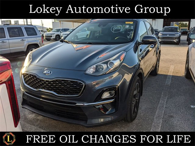Certified 2020 Kia Sportage EX w/ EX Technology Package image 1