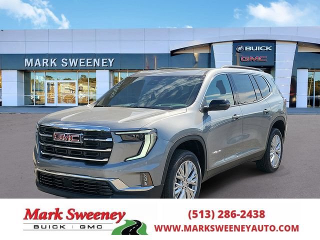 New 2026 GMC Acadia Elevation w/ Elevation Premium Package