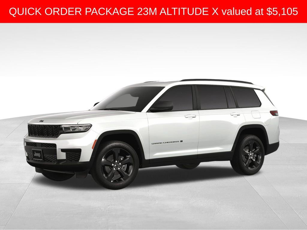New 2025 Jeep Grand Cherokee L Altitude image 2