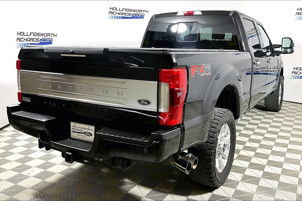 Used 2018 Ford F250 Platinum w/ Platinum Ultimate Package AWD/4WD image 9