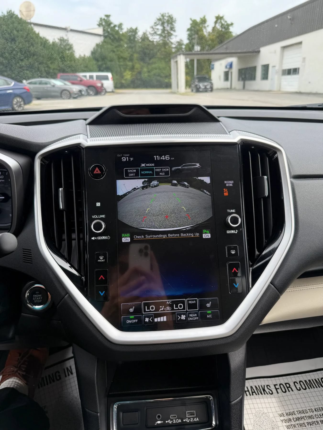 Used 2023 Subaru Ascent Limited AWD/4WD image 23