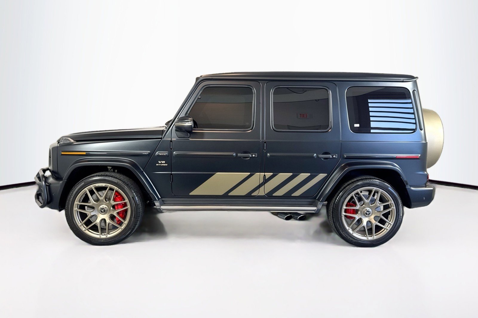 Certified 2024 Mercedes-Benz G 63 AMG AMG G 63 4MATIC SUV GRAND EDIT image 8
